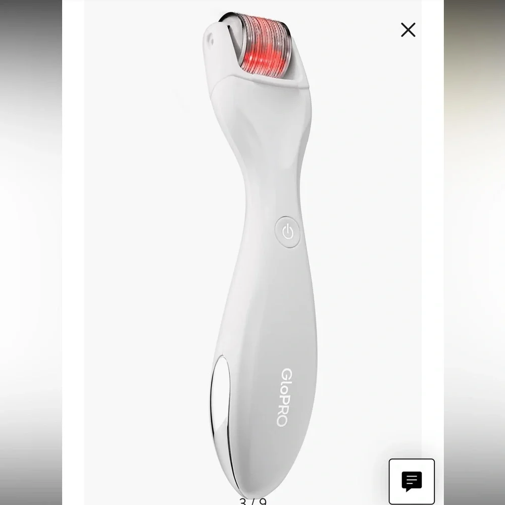 GloPro Skincare Tool -‎ White and Pink